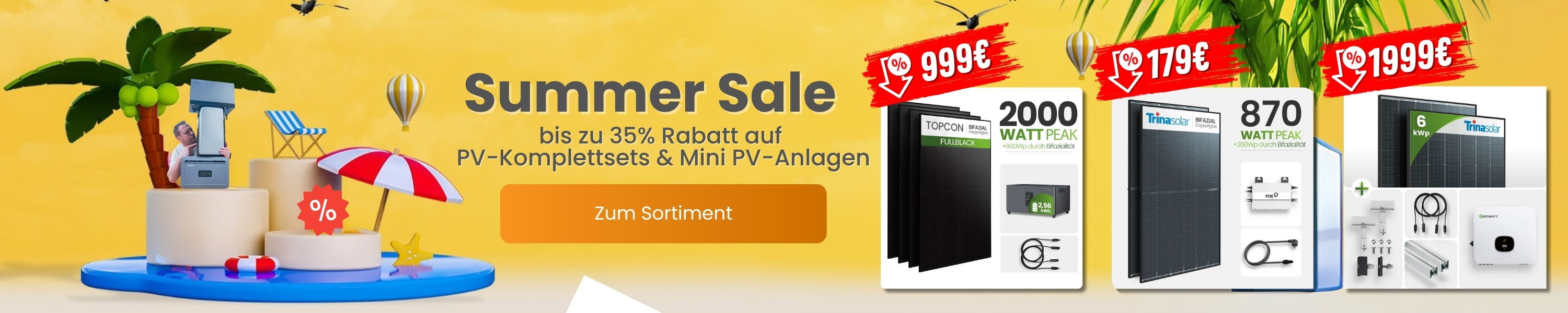 Sommer Sale bei Tepto
